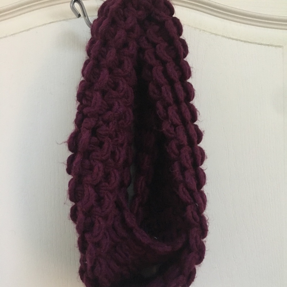 Maroon Scarf